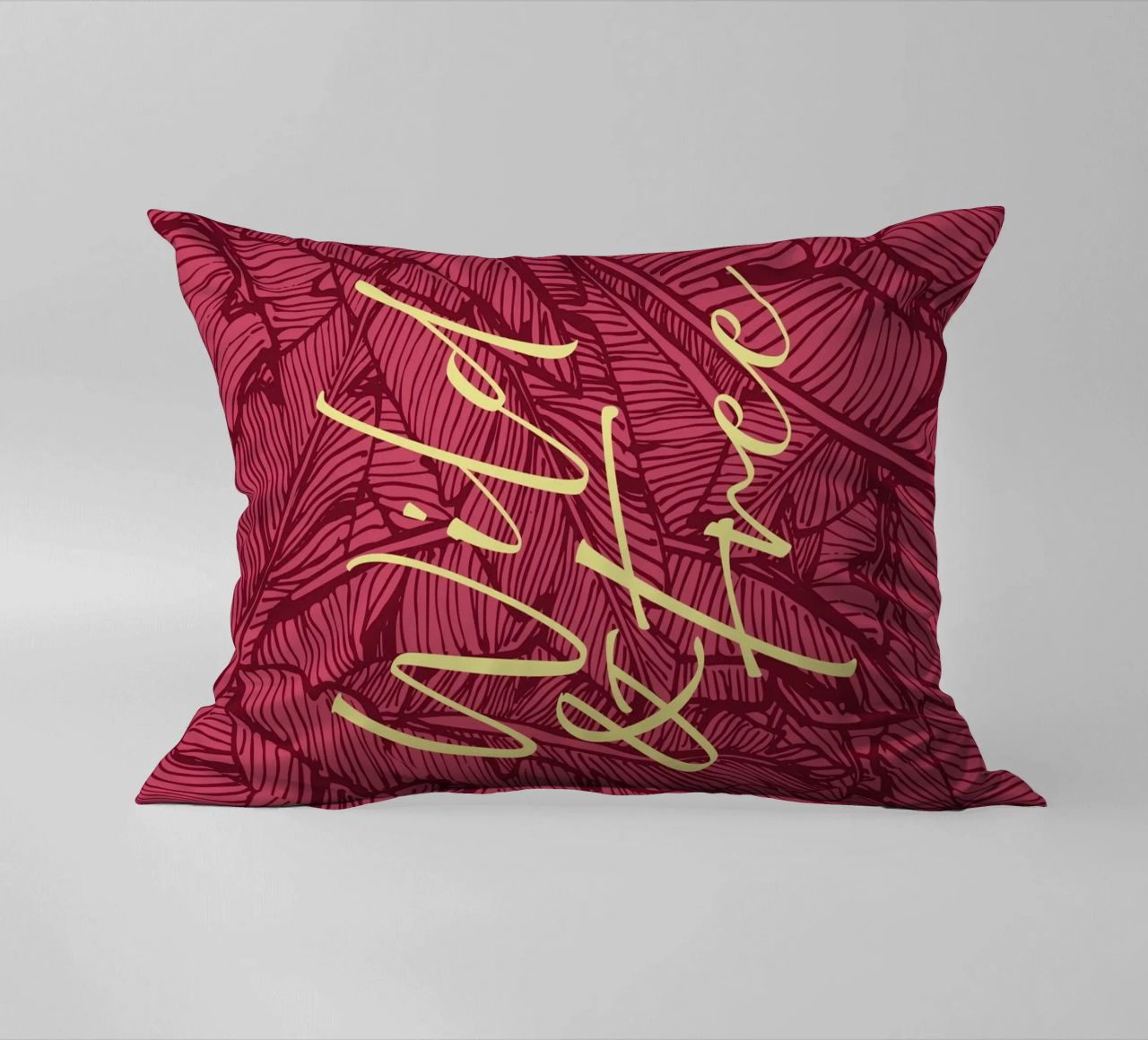 Wild & Free Bold Version cuscino da designdn
