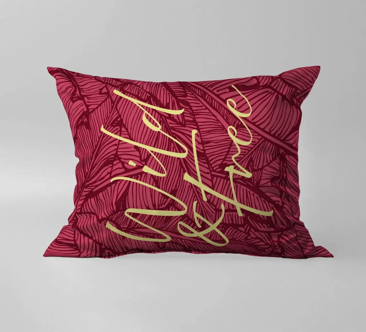 Wild & Free Bold Version cuscino da DesigndN