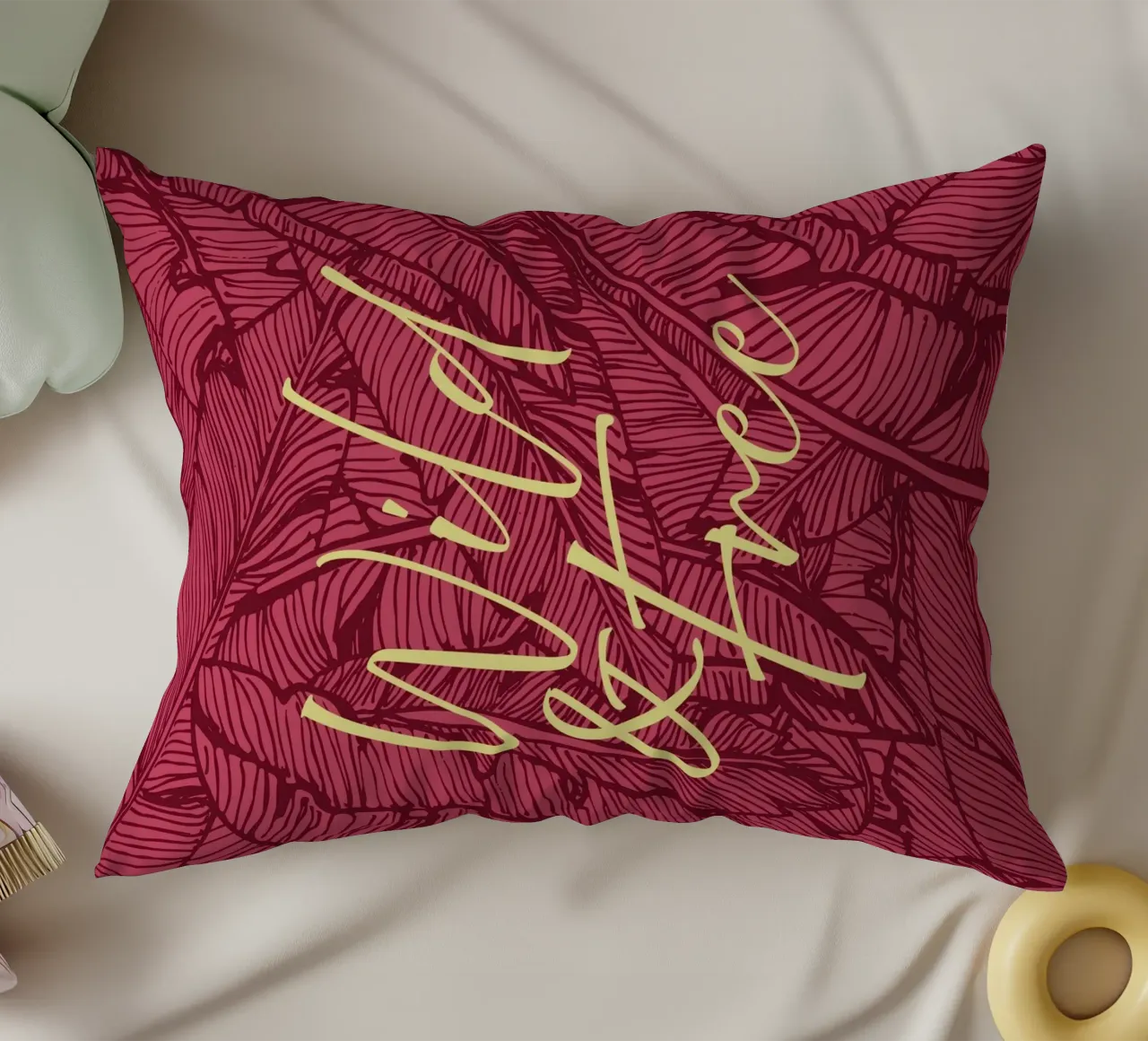 Wild & Free Bold Version cuscino da DesigndN