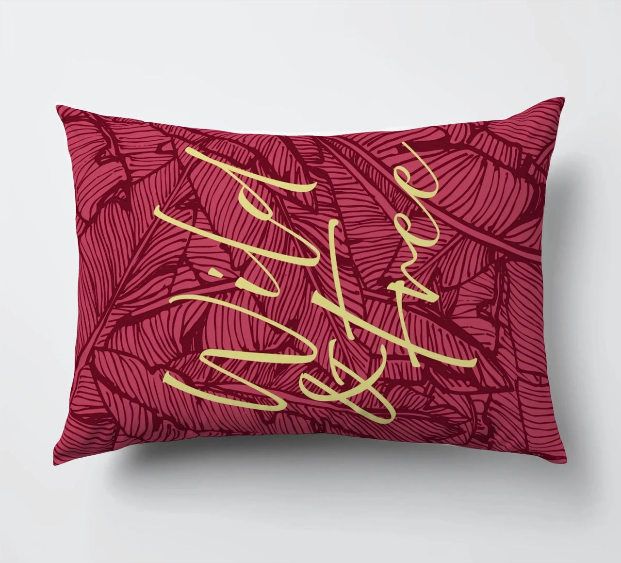 Wild & Free Bold Version cuscino da designdn