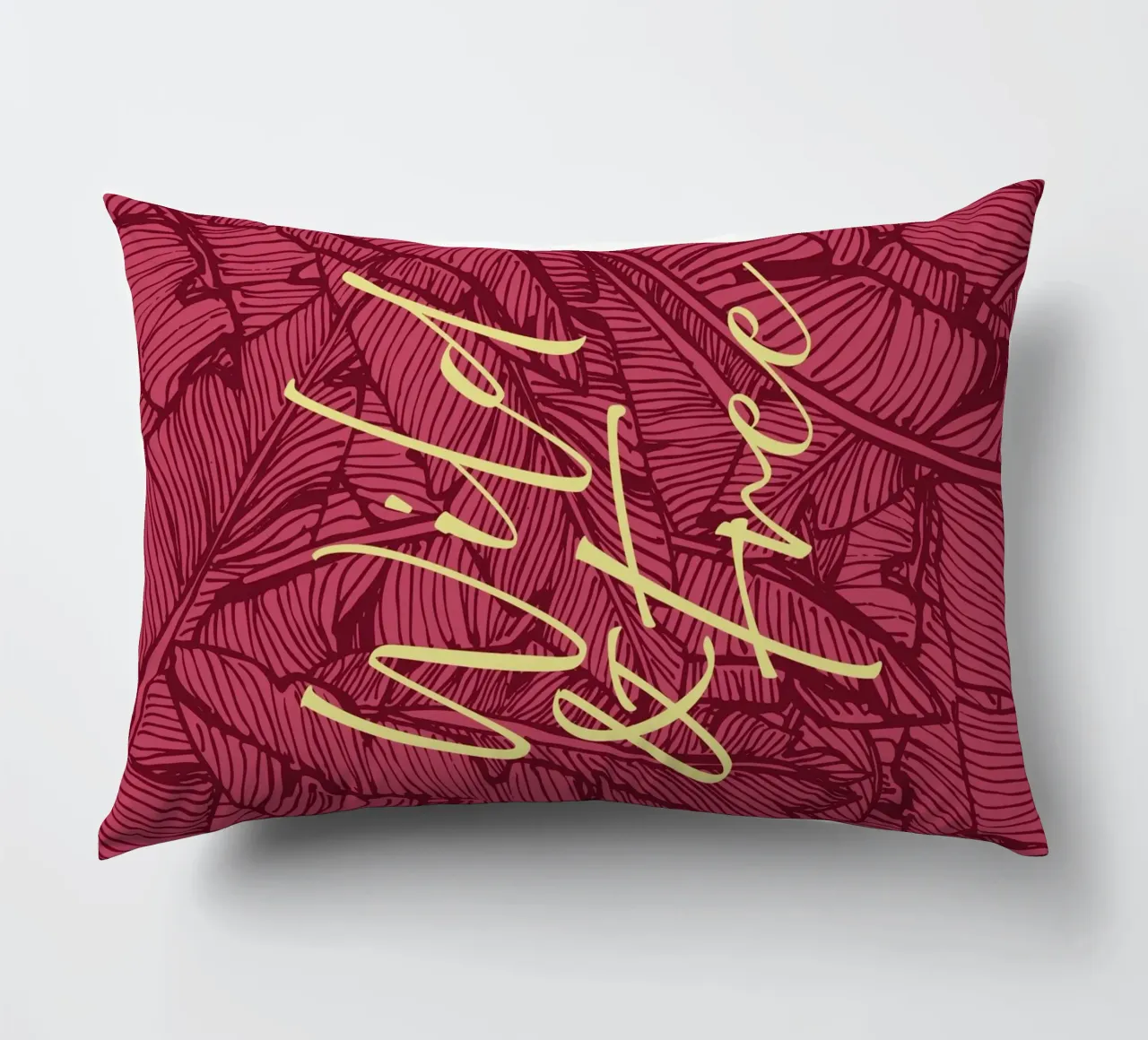 Wild & Free Bold Version cuscino da DesigndN