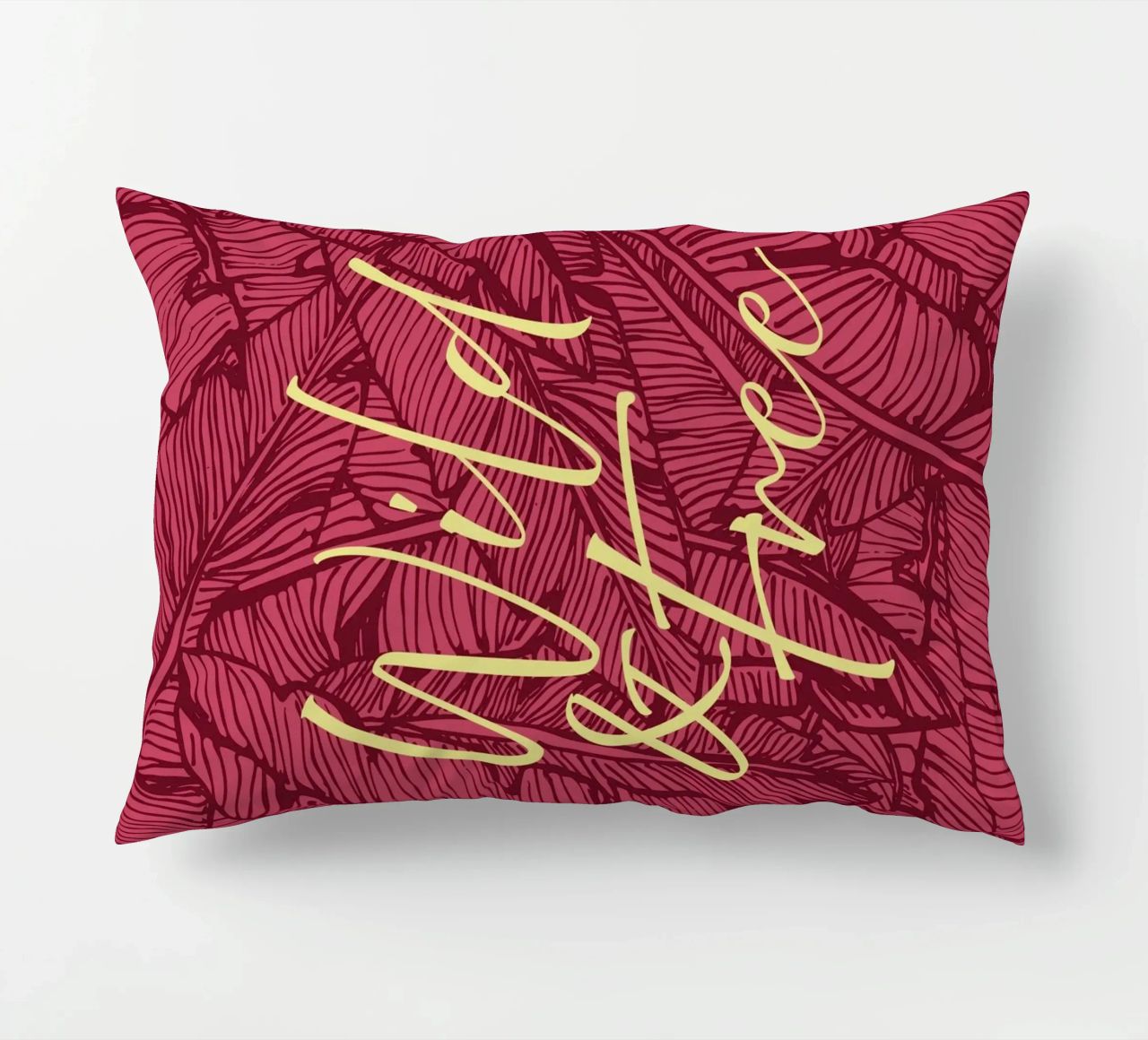 Wild & Free Bold Version cuscino da designdn