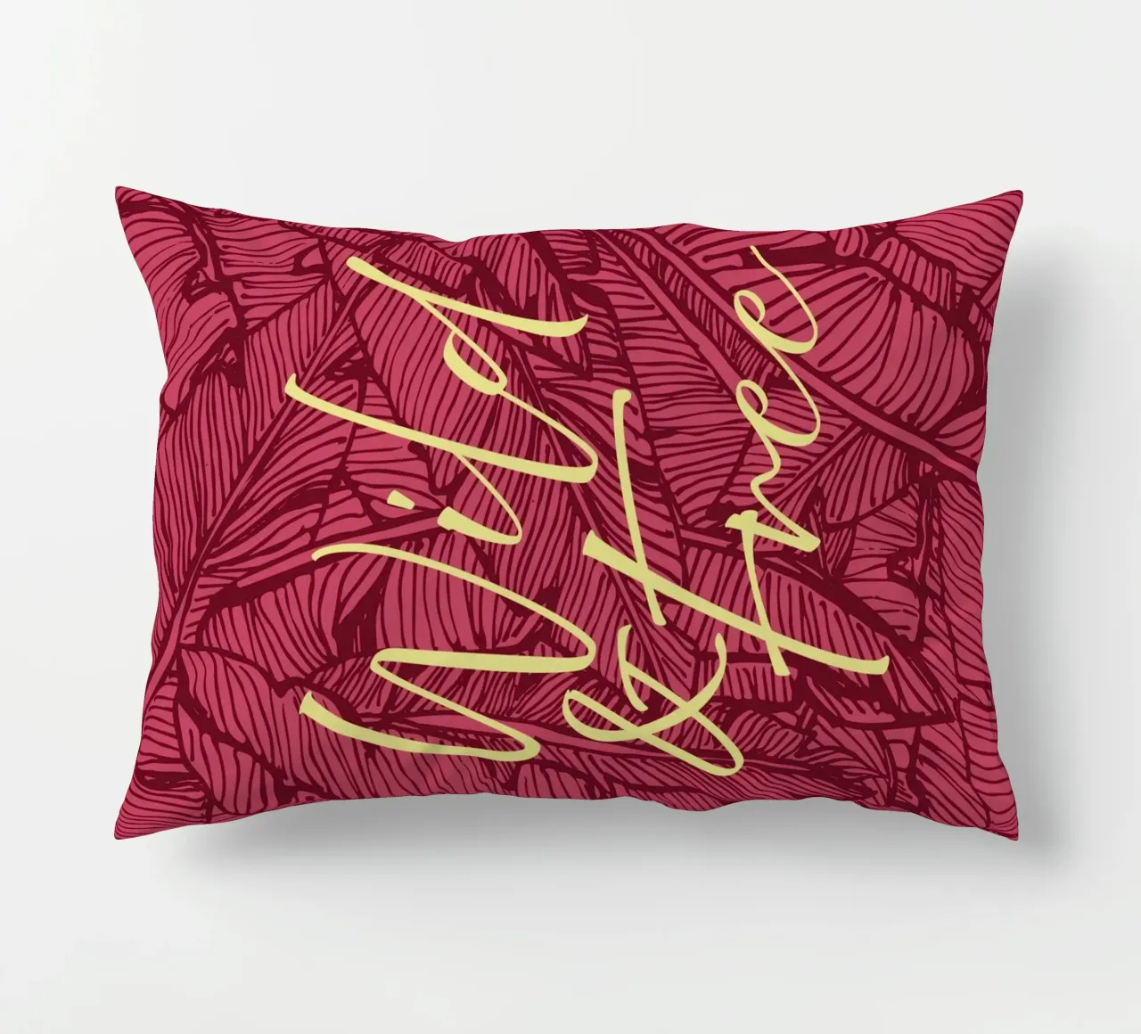 Wild & Free Bold Version cuscino da DesigndN