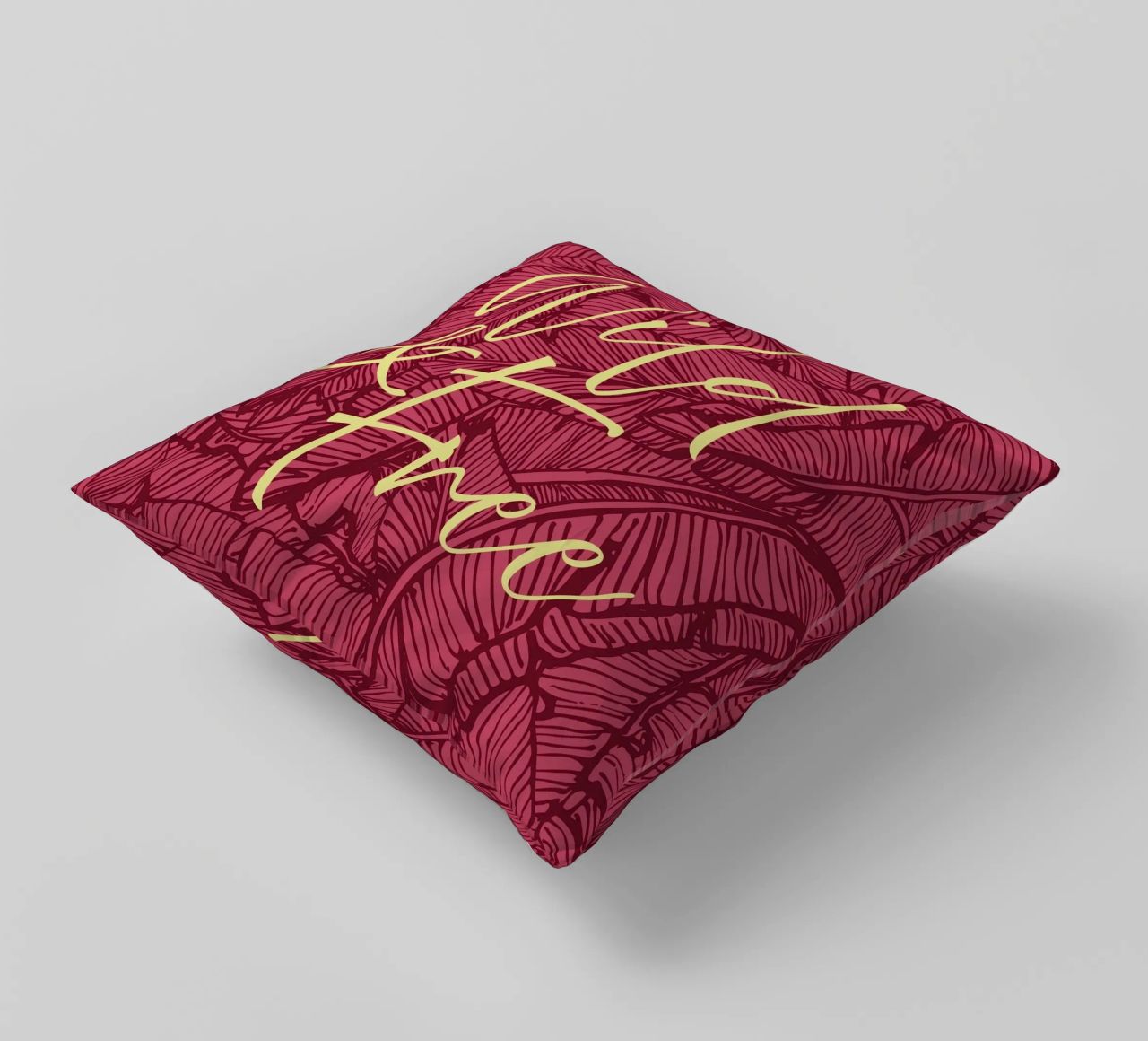 Wild & Free Bold Version cuscino da designdn