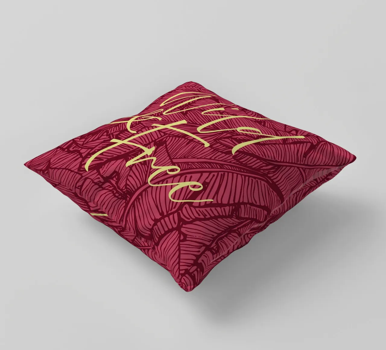 Wild & Free Bold Version cuscino da DesigndN