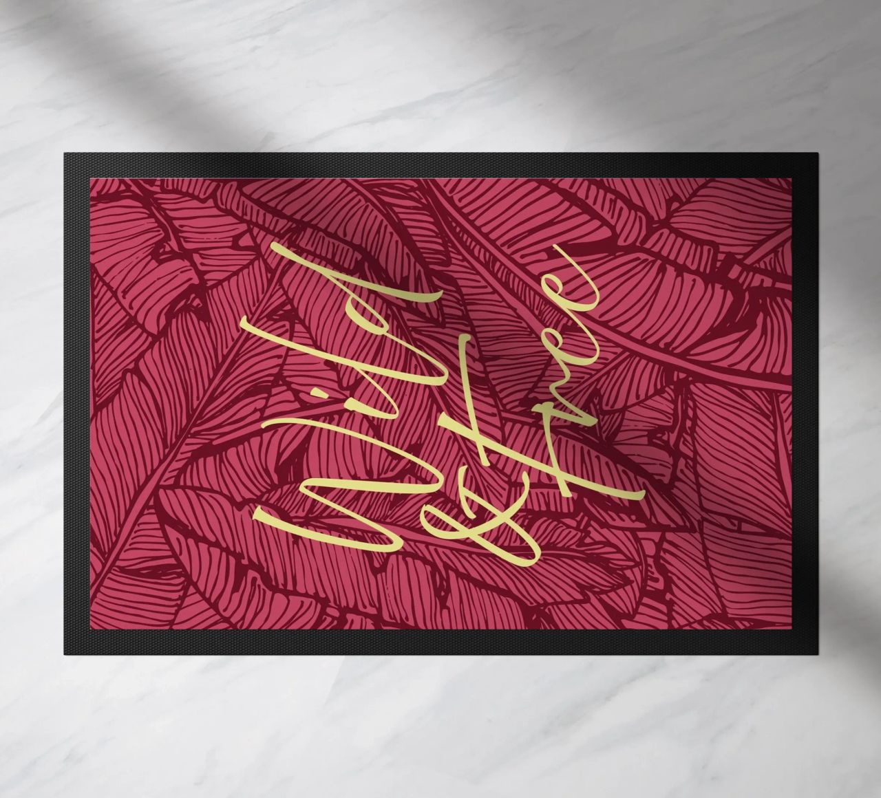 Wild & Free Bold Version zerbino da designdn