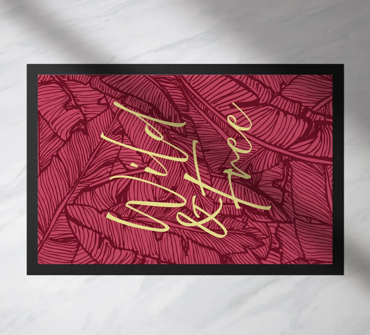 Wild & Free Bold Version zerbino da designdn