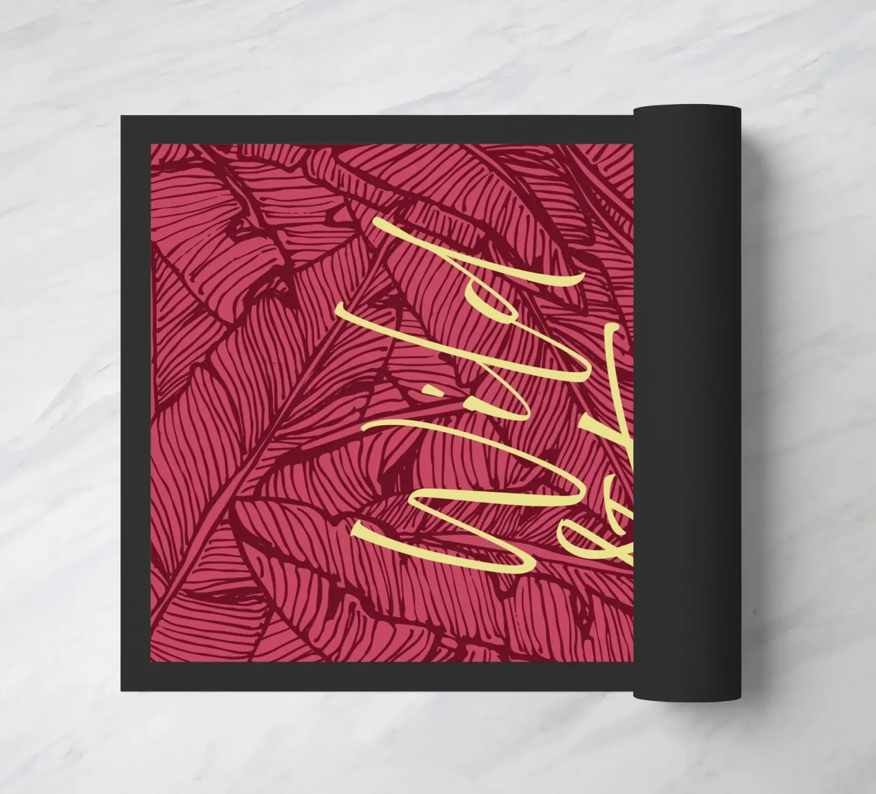 Wild & Free Bold Version zerbino da designdn