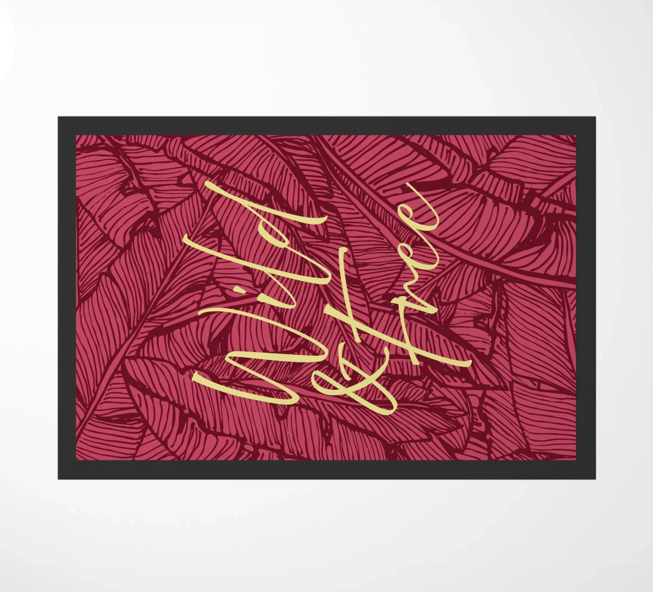 Wild & Free Bold Version zerbino da designdn