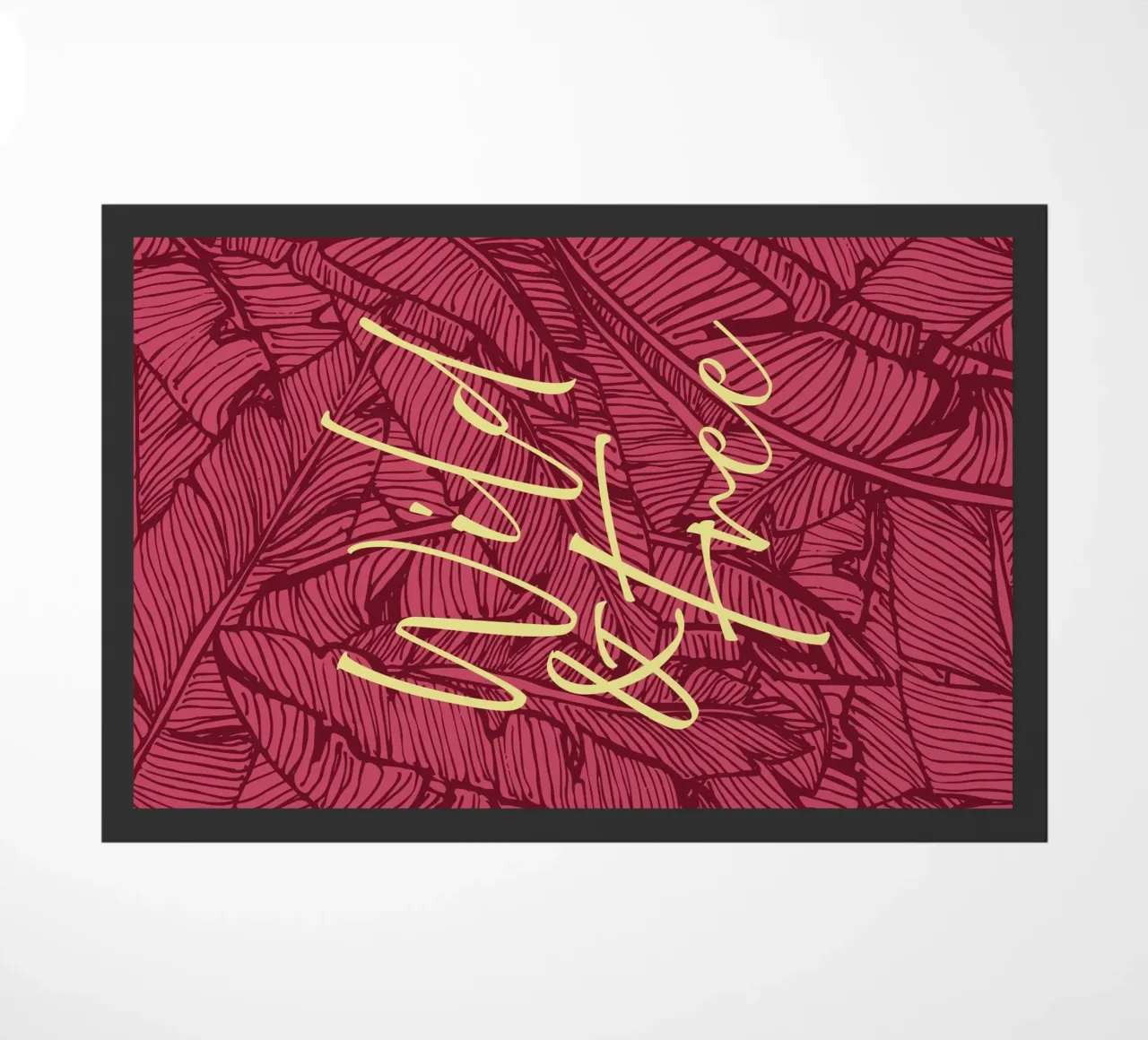 Wild & Free Bold Version zerbino da designdn