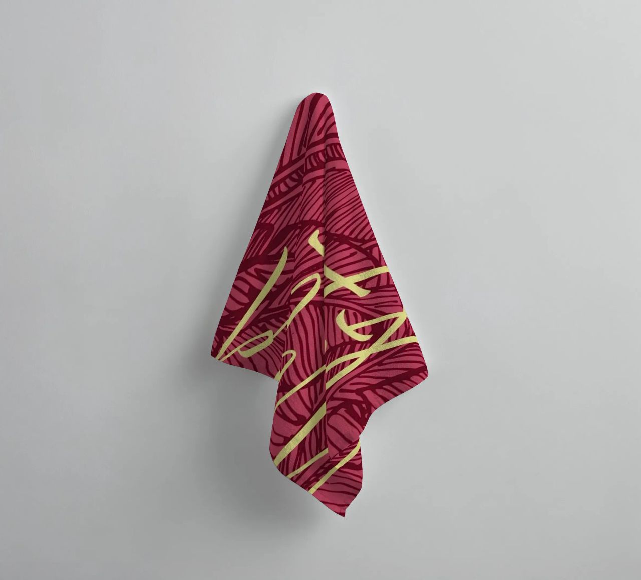 Wild & Free Bold Version asciugamano da bagno da designdn