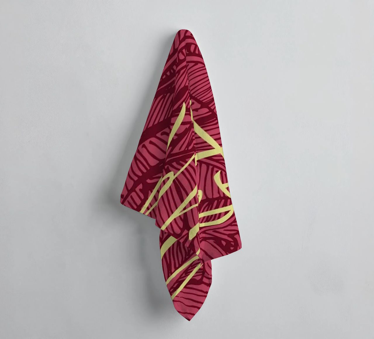 Wild & Free Bold Version asciugamano da bagno da designdn