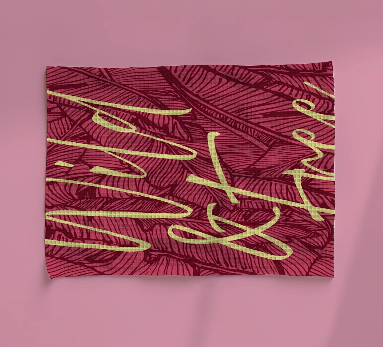 Wild & Free Bold Version canovaccio da cucina da designdn