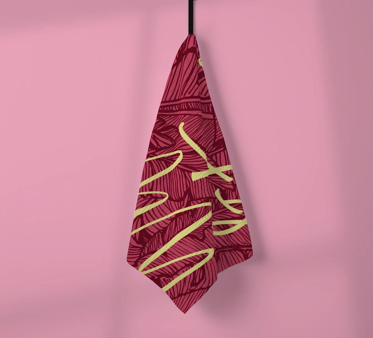 Wild & Free Bold Version canovaccio da cucina da designdn