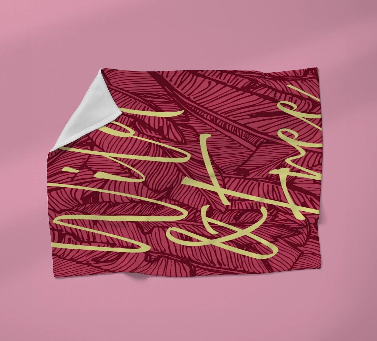 Wild & Free Bold Version coperta in pile da designdn