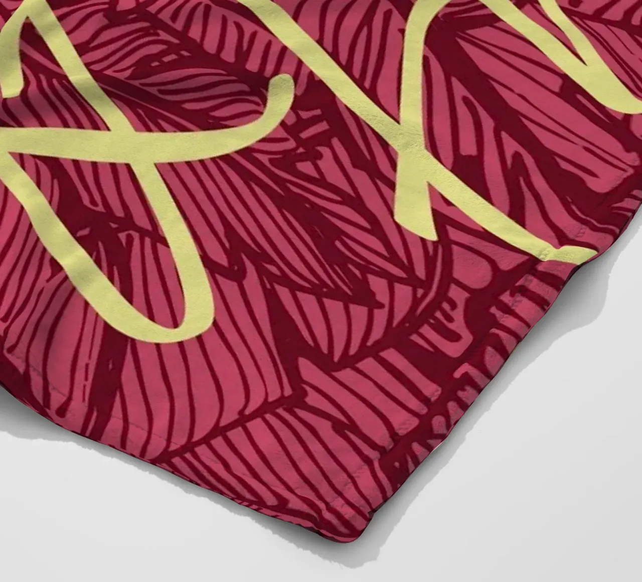 Wild & Free Bold Version coperta in pile da designdn