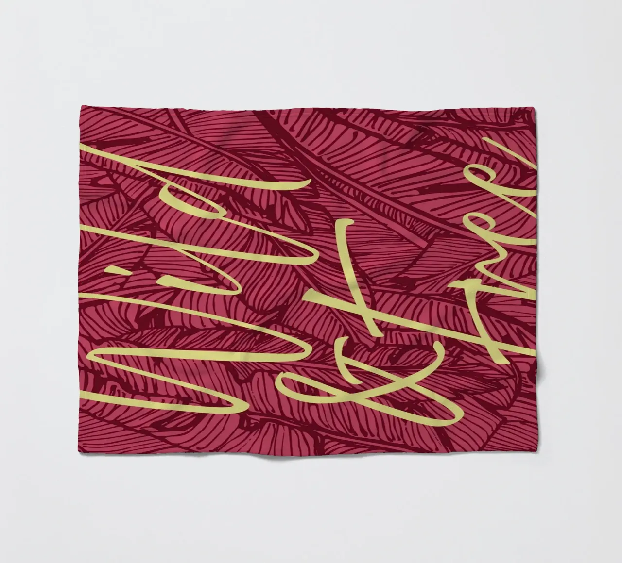 Wild & Free Bold Version coperta in pile da designdn