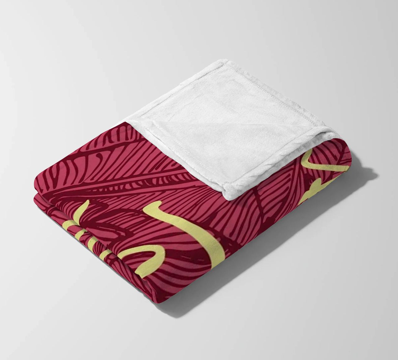 Wild & Free Bold Version coperta in pile da designdn