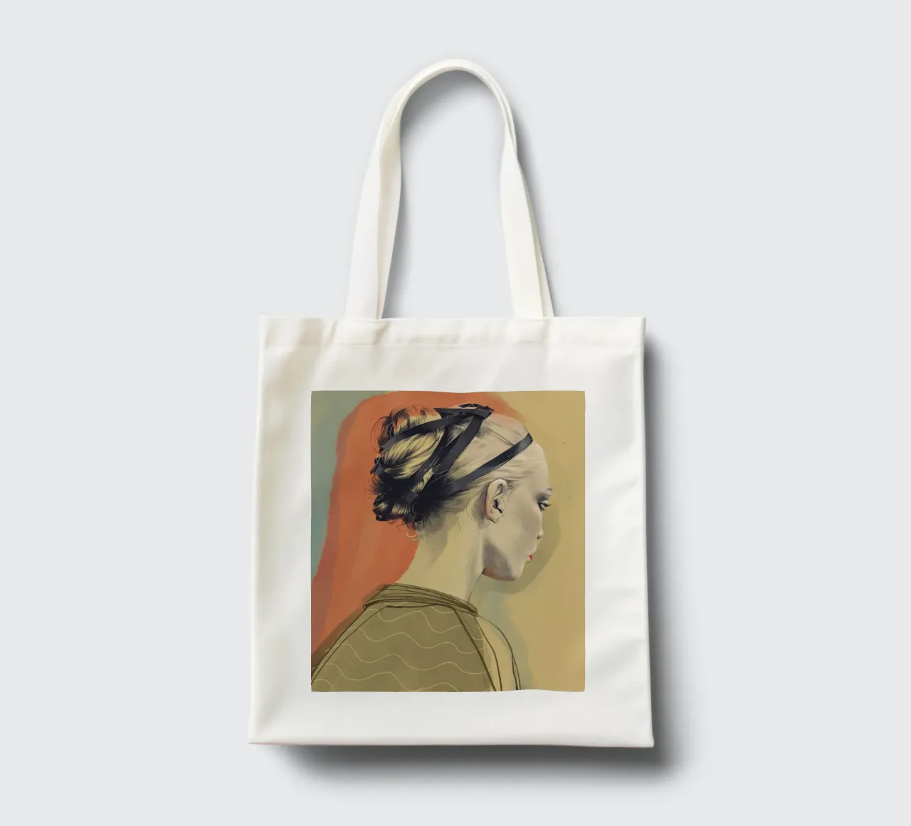 Loren borsa in juta da Anja Karboul