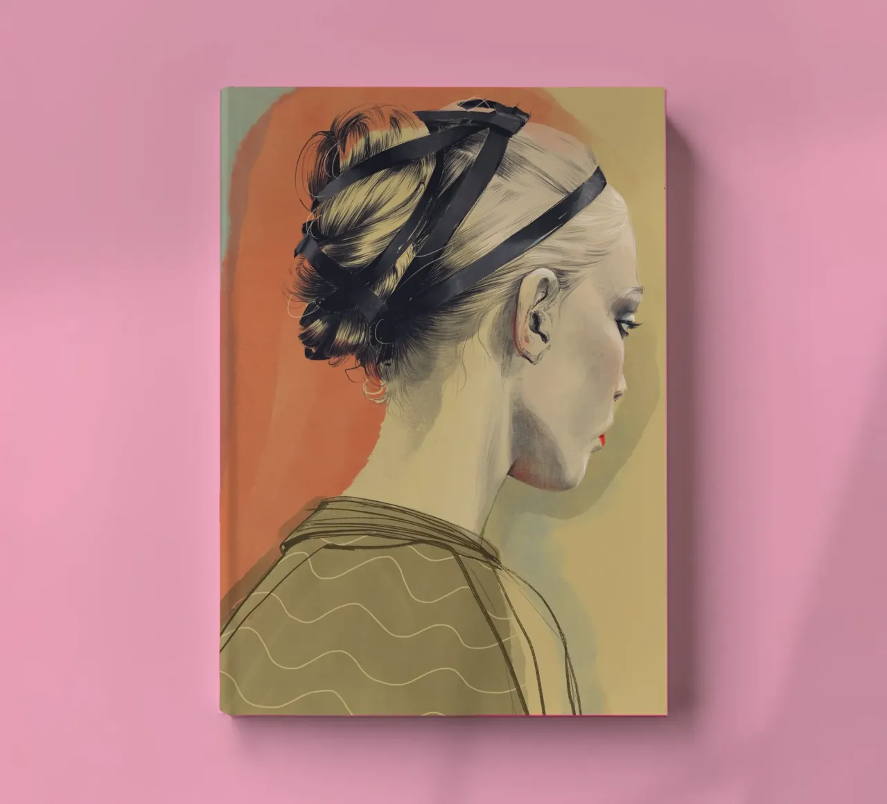 Loren notebook by Anja Karboul