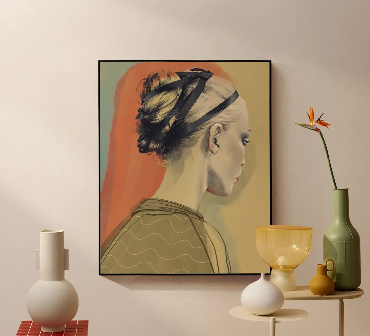 Loren plexiglass da Anja Karboul