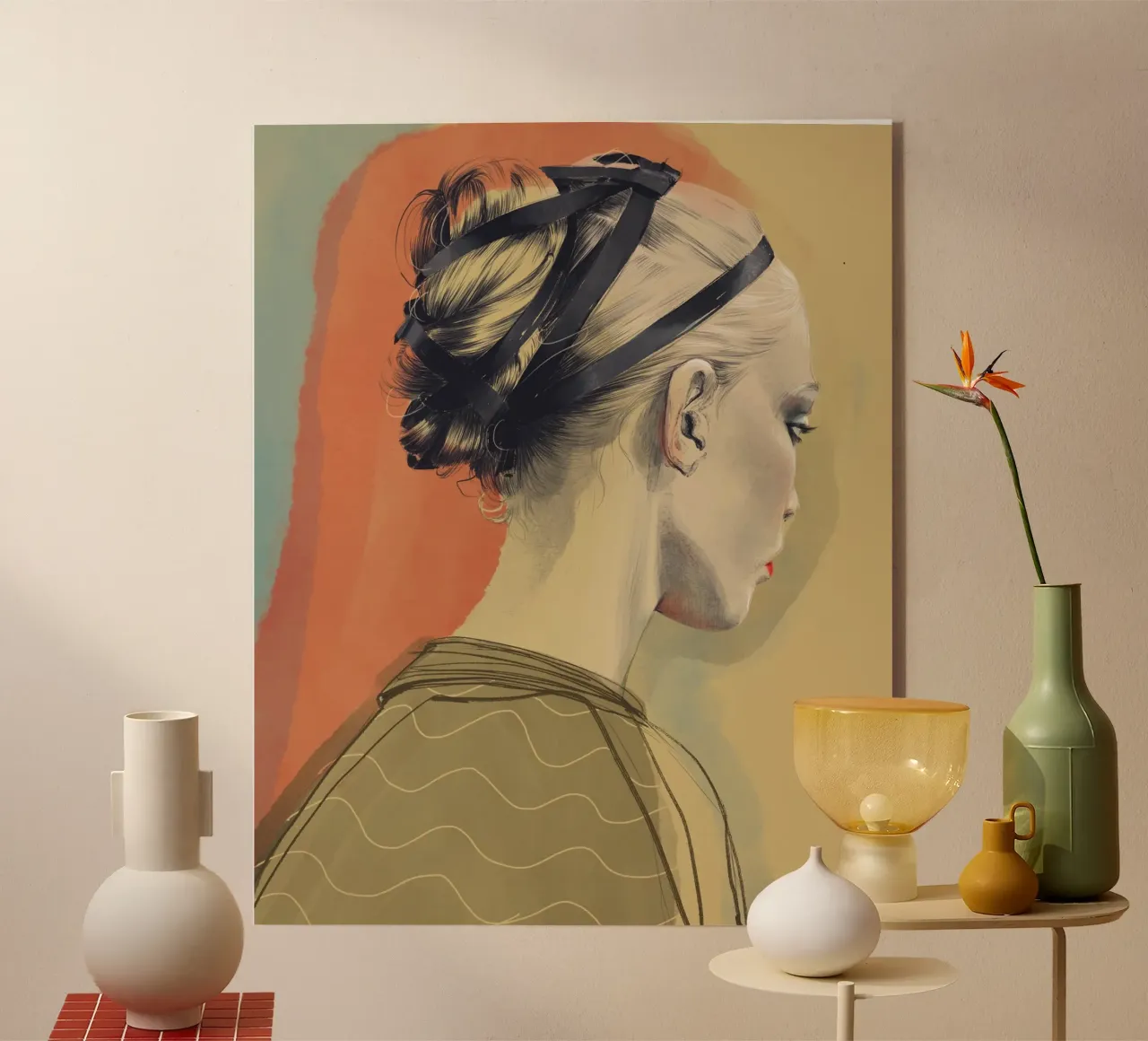 Loren plexiglass da Anja Karboul