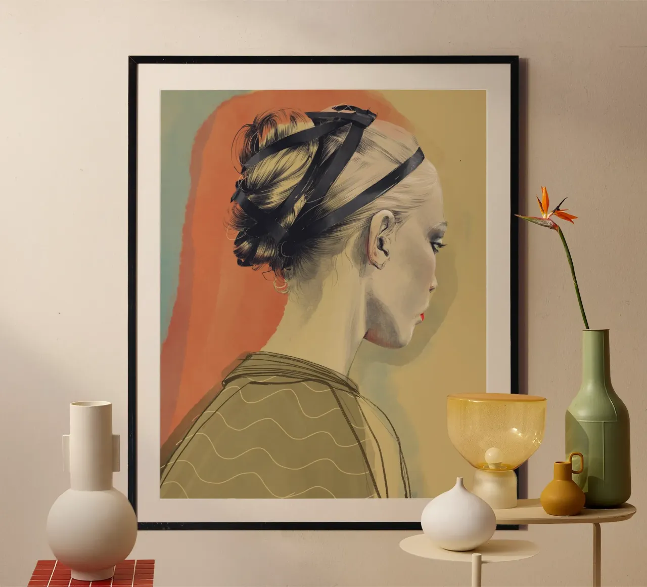 Loren poster da Anja Karboul