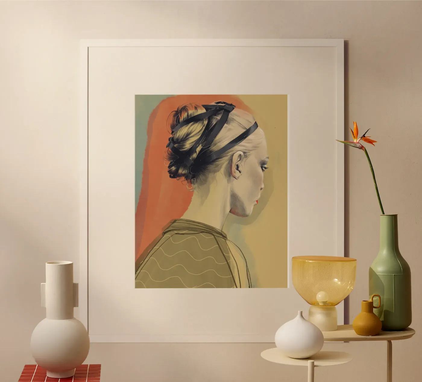 Loren poster da Anja Karboul