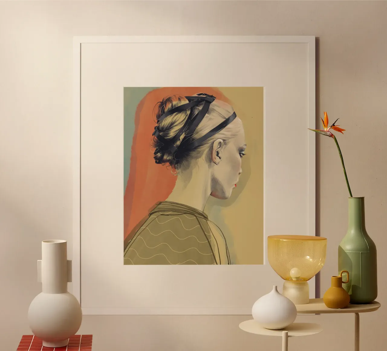 Loren poster da Anja Karboul