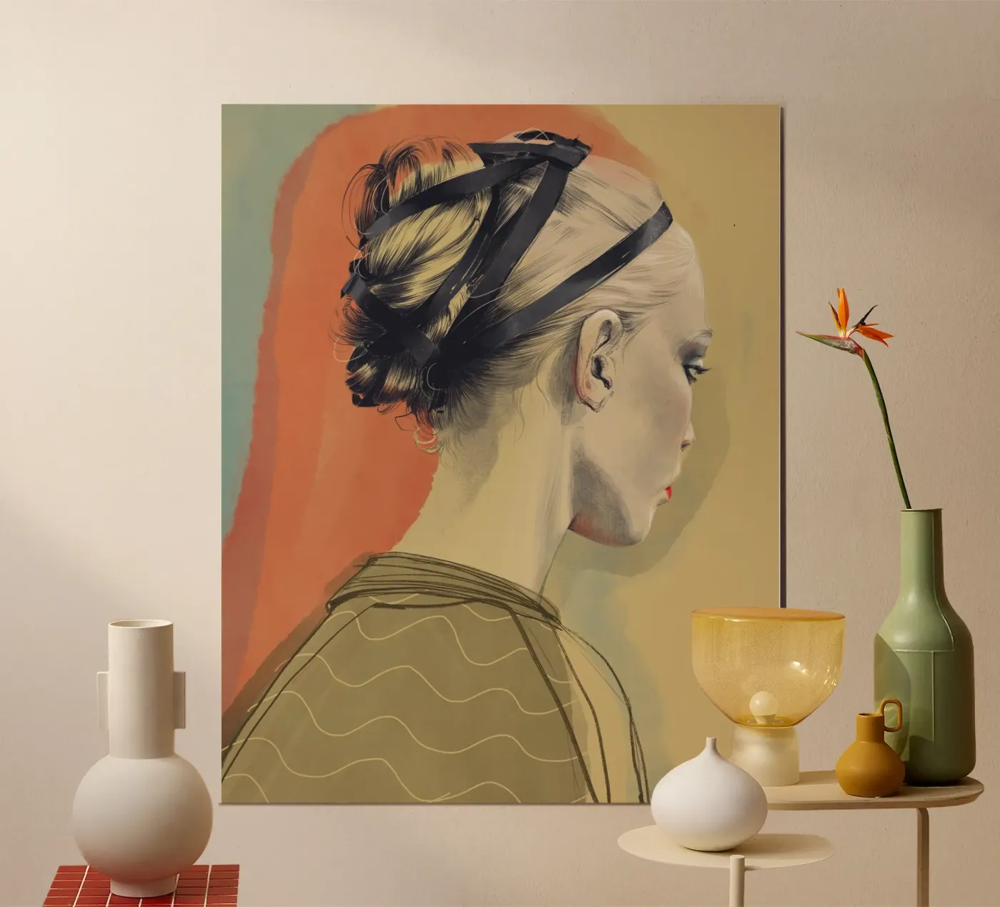 Loren poster da Anja Karboul