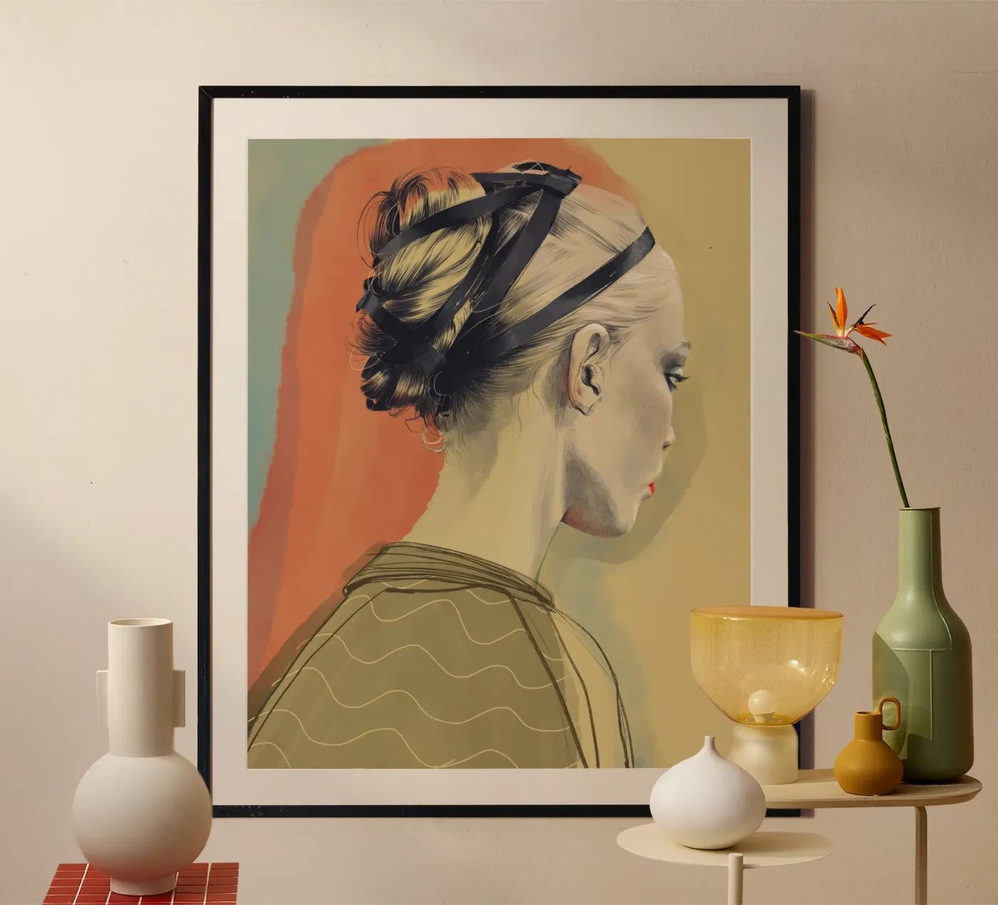 Loren poster da Anja Karboul