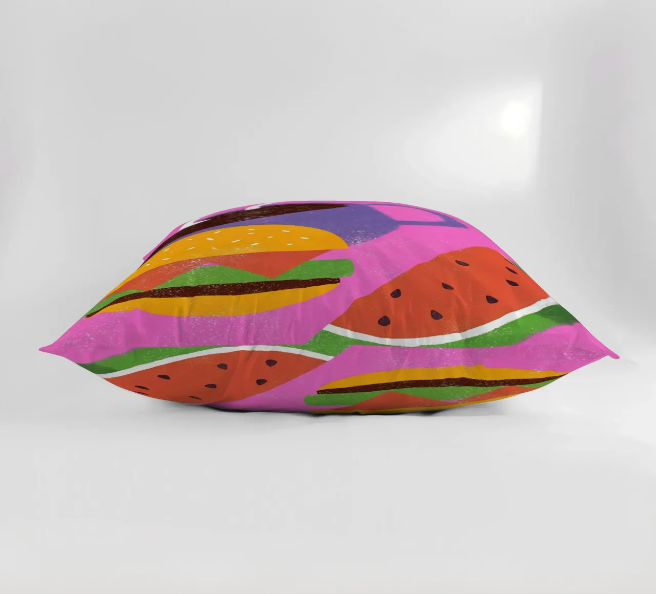 Frutta e caffè Retro Pop cuscino da THE LATEST SHOP