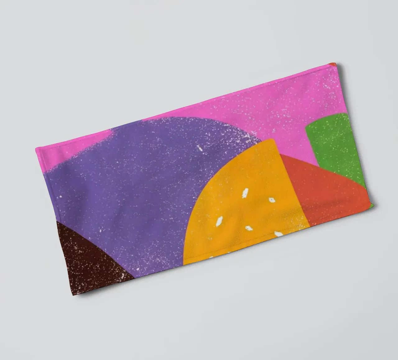 Frutta e caffè Retro Pop asciugamano da bagno da THE LATEST SHOP