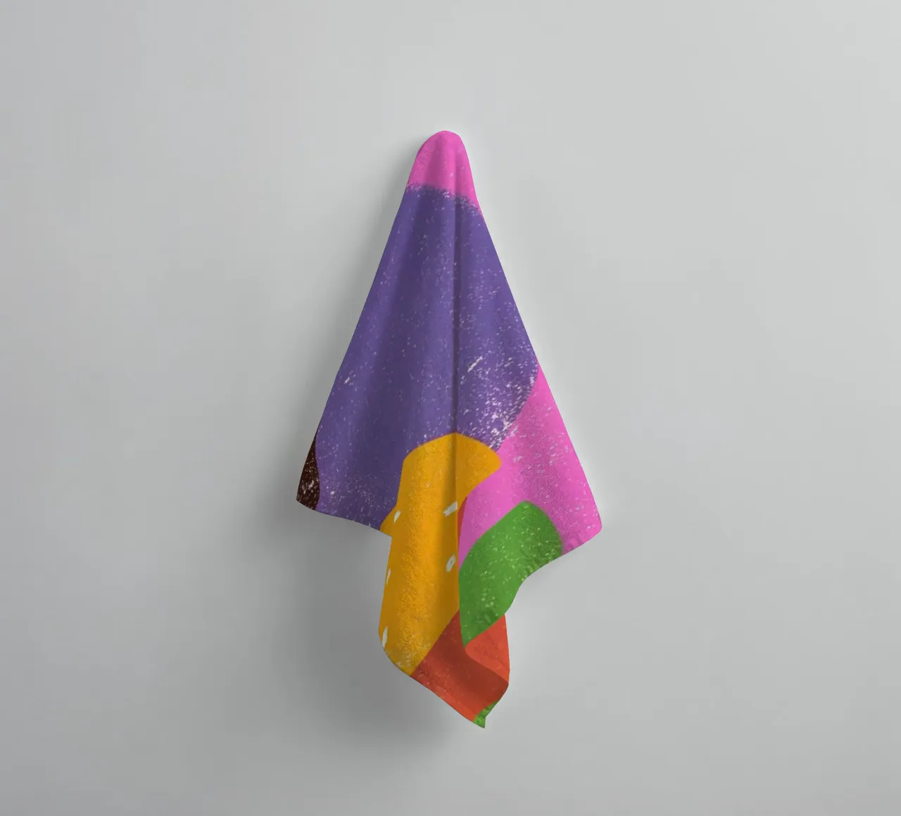 Frutta e caffè Retro Pop asciugamano da bagno da THE LATEST SHOP