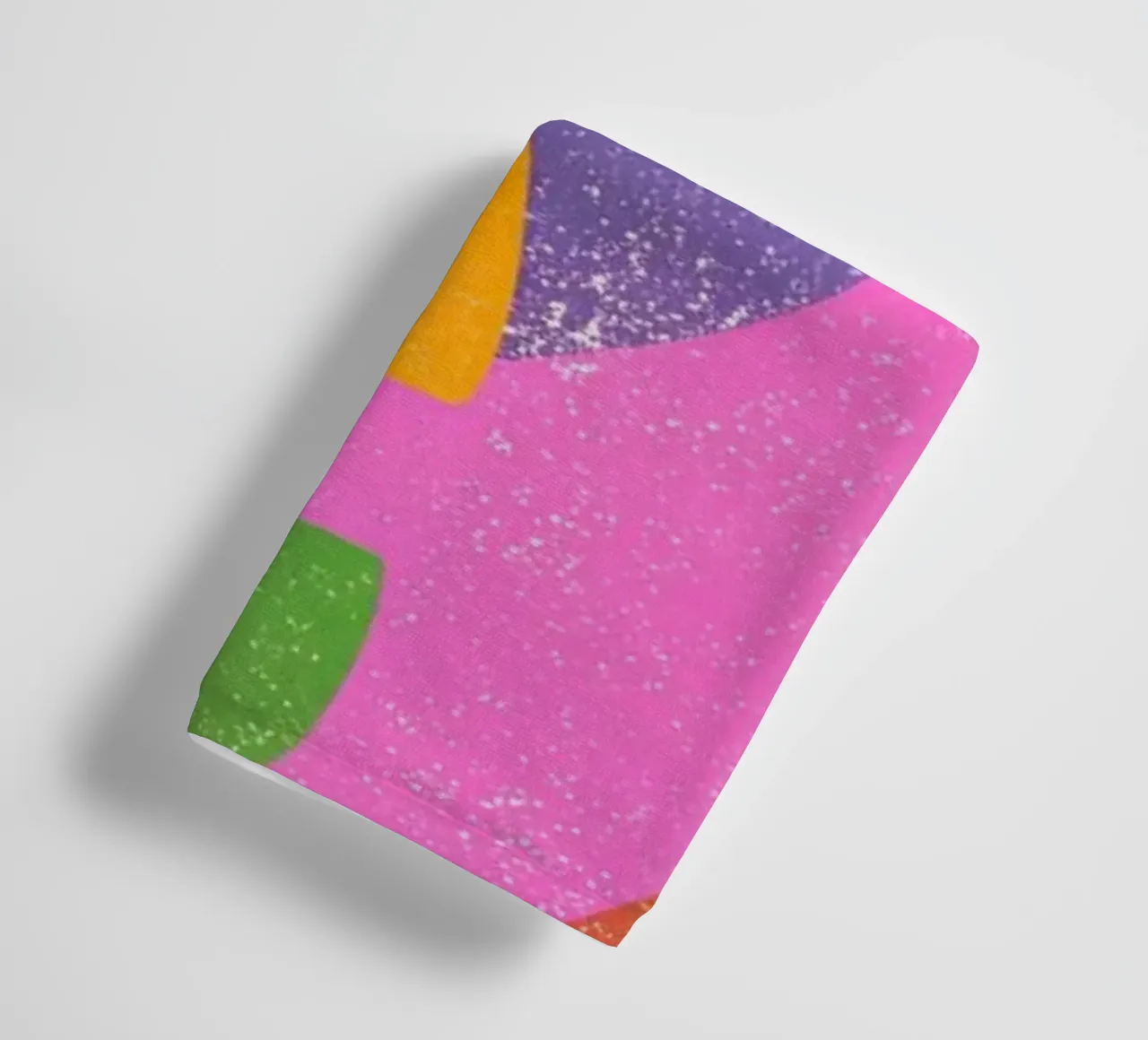 Frutta e caffè Retro Pop asciugamano da bagno da THE LATEST SHOP