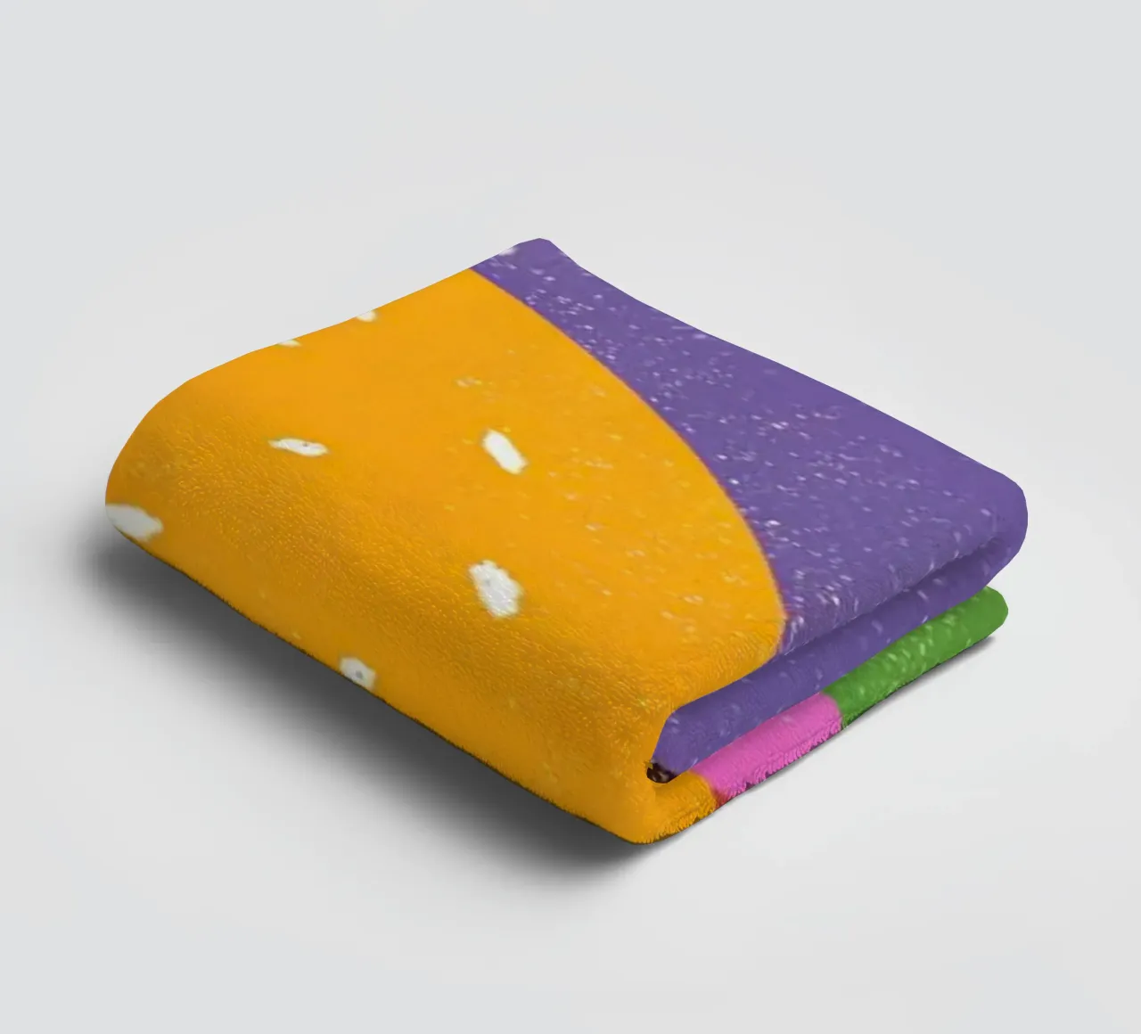 Frutta e caffè Retro Pop asciugamano da bagno da THE LATEST SHOP