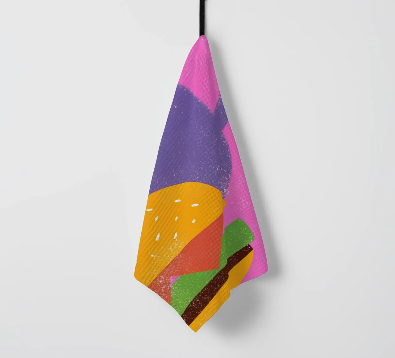 Frutta e caffè Retro Pop canovaccio da cucina da THE LATEST SHOP