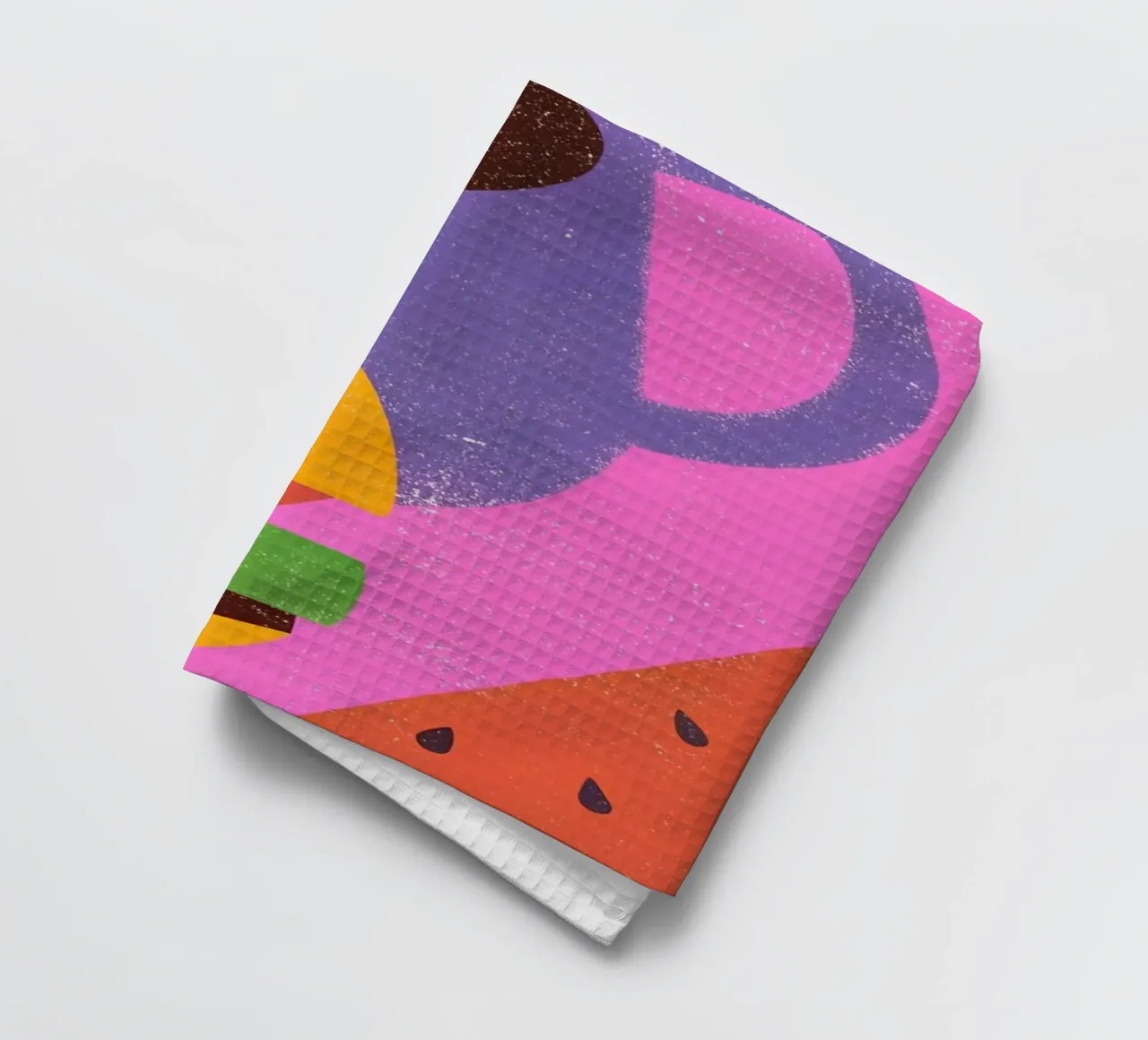 Frutta e caffè Retro Pop canovaccio da cucina da THE LATEST SHOP