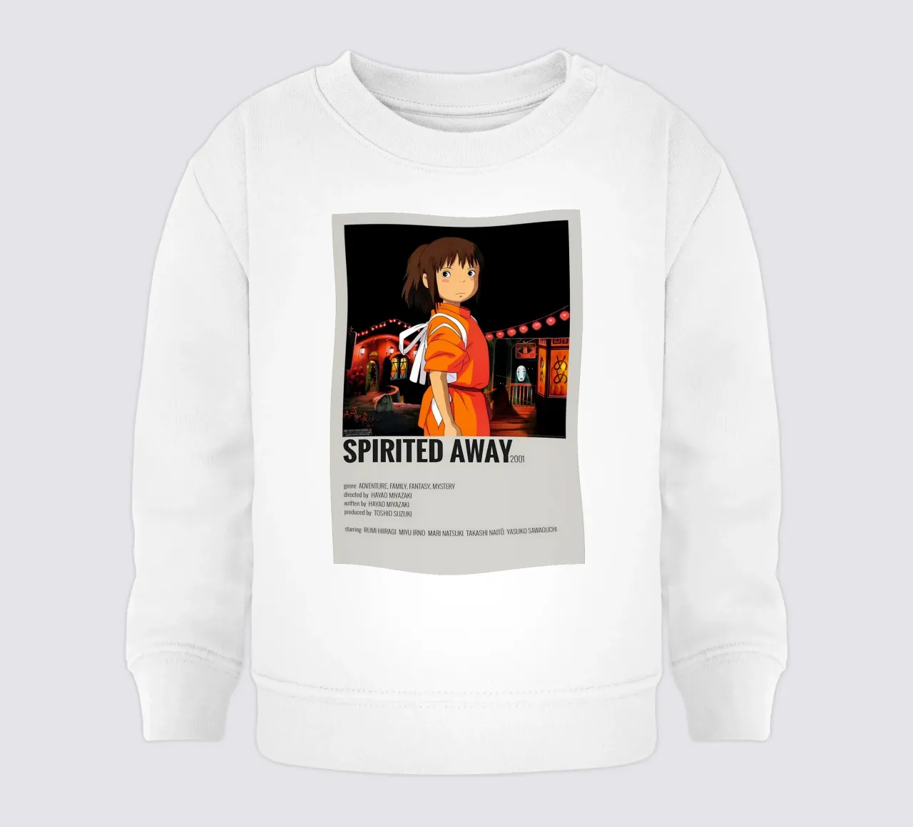 SPIRITED AWAY 2001 felpa neonato da Totoya