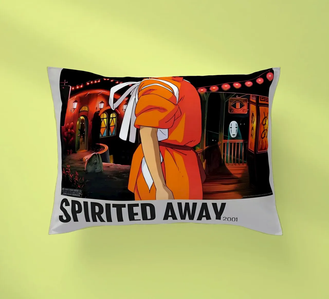 SPIRITED AWAY 2001 decorative cushion by Totoya