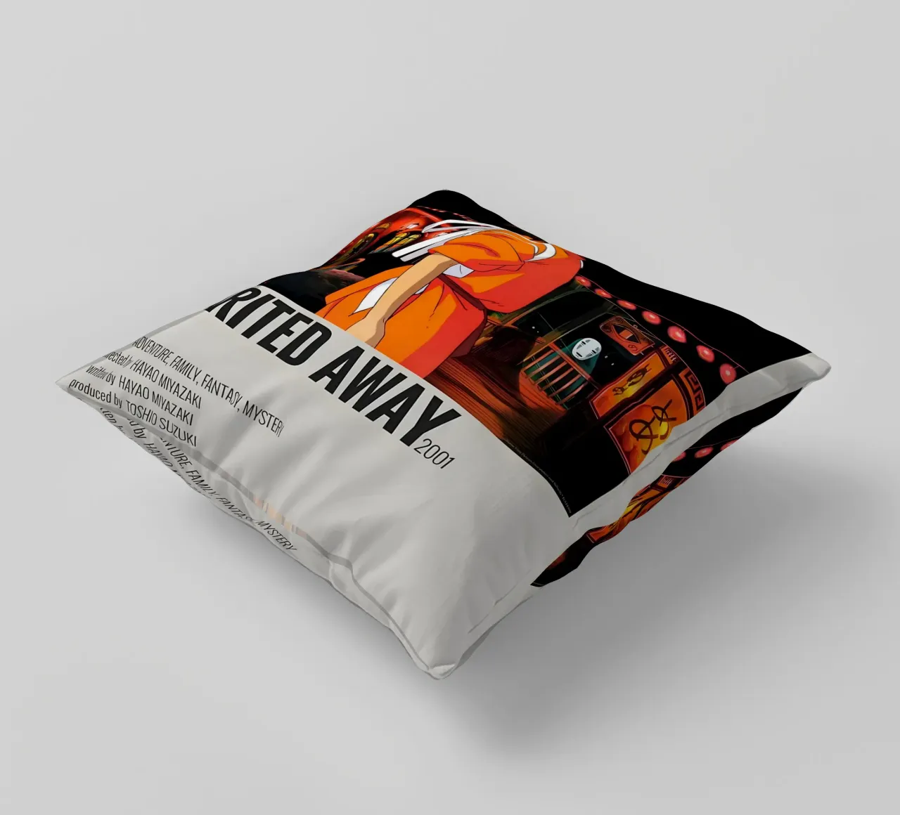 SPIRITED AWAY 2001 decorative cushion by Totoya
