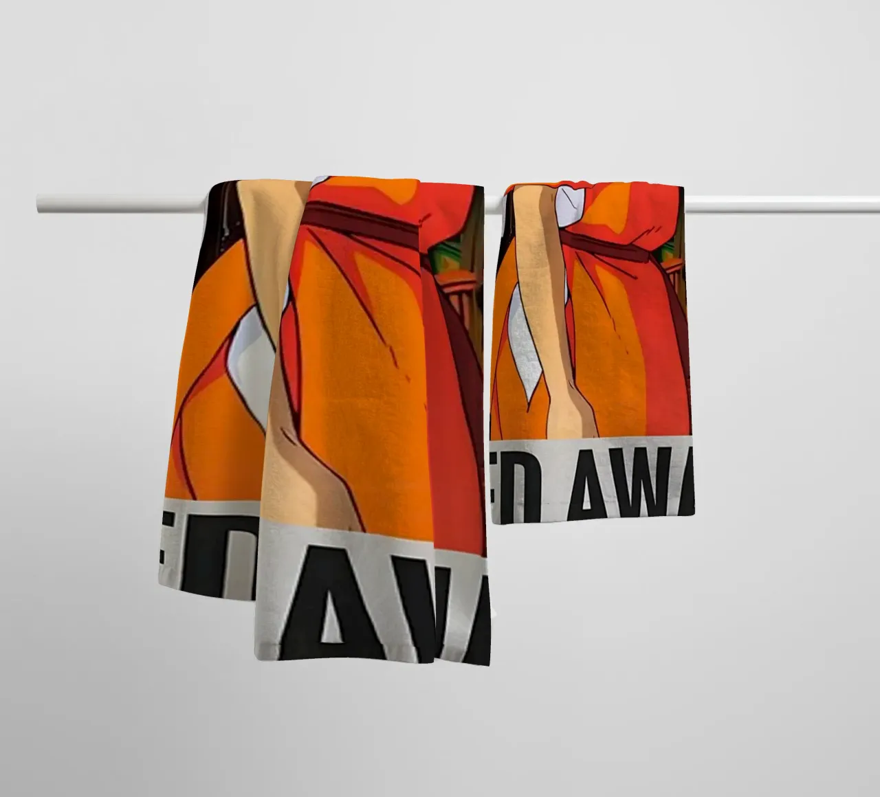 SPIRITED AWAY 2001 towel by Totoya