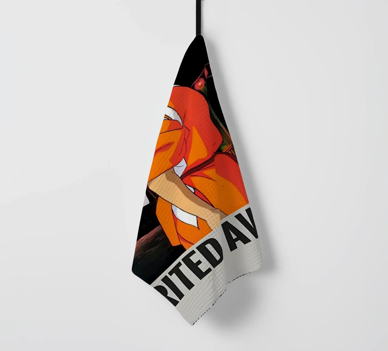 SPIRITED AWAY 2001 tea towel by Totoya