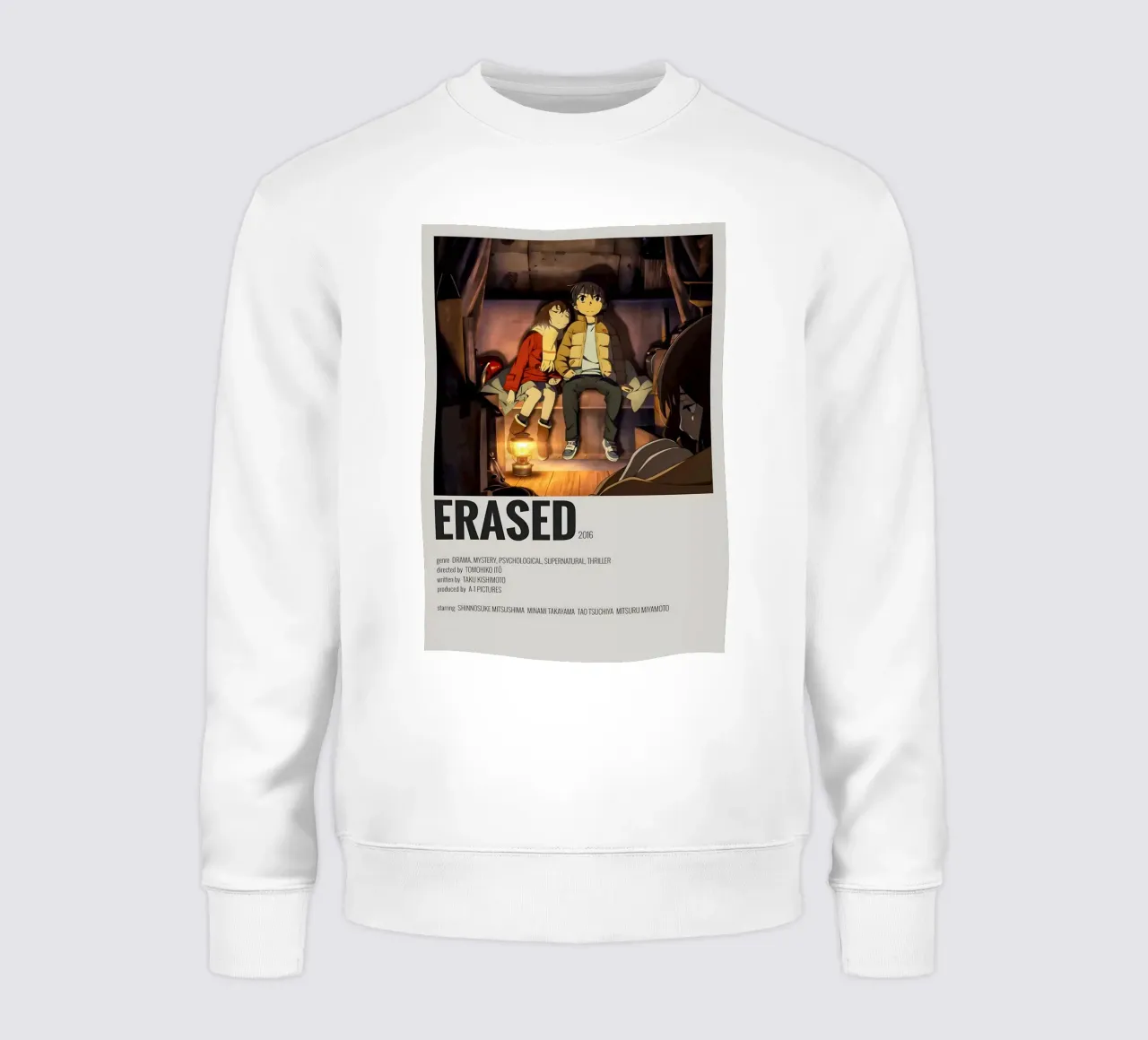 ERASED 2016 felpa da Totoya