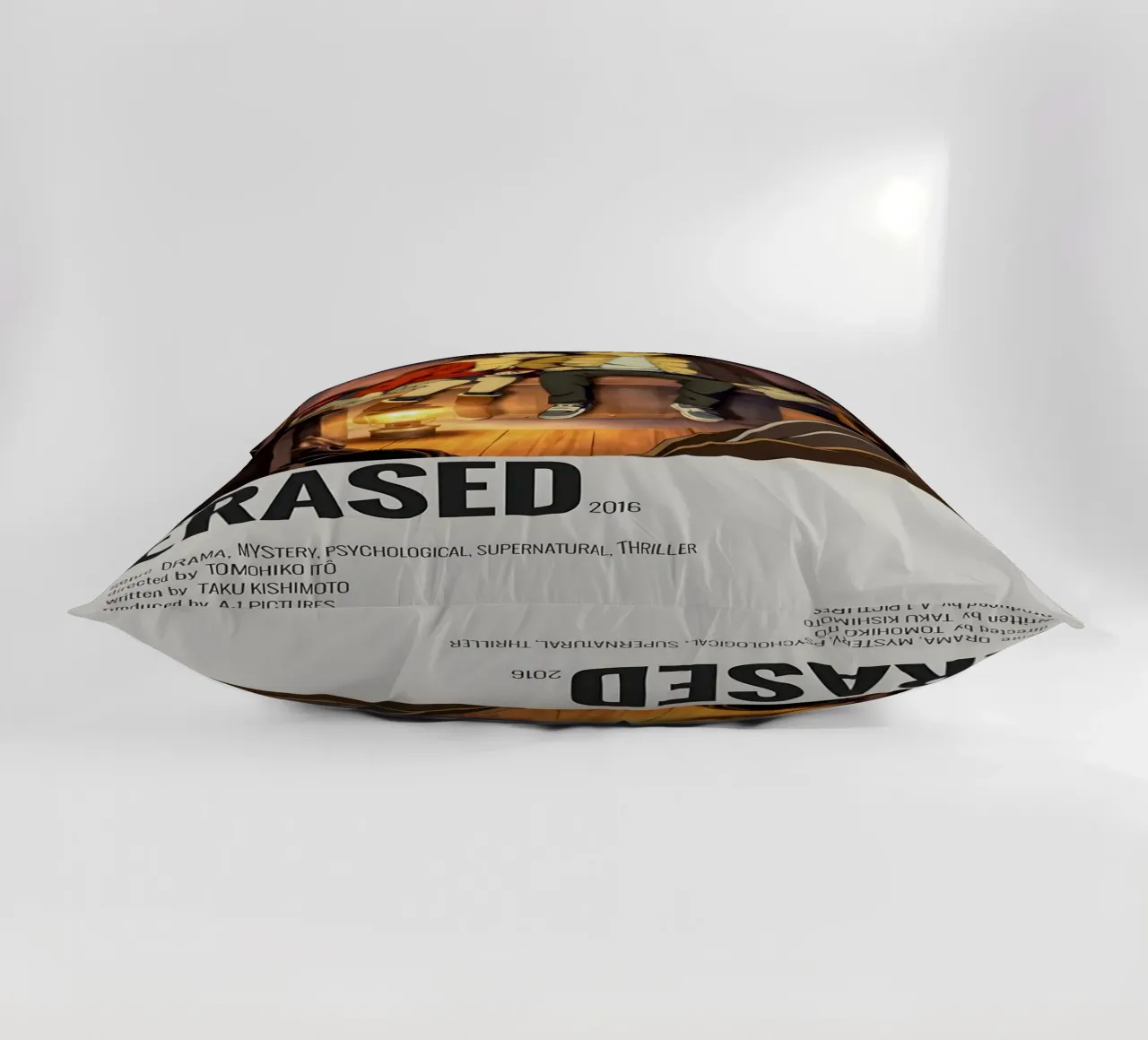 ERASED 2016 decorative cushion by Totoya