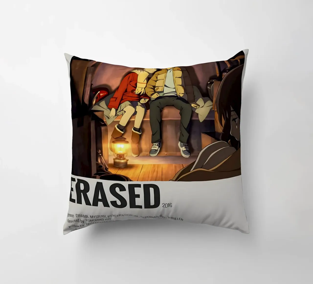 ERASED 2016 decorative cushion by Totoya