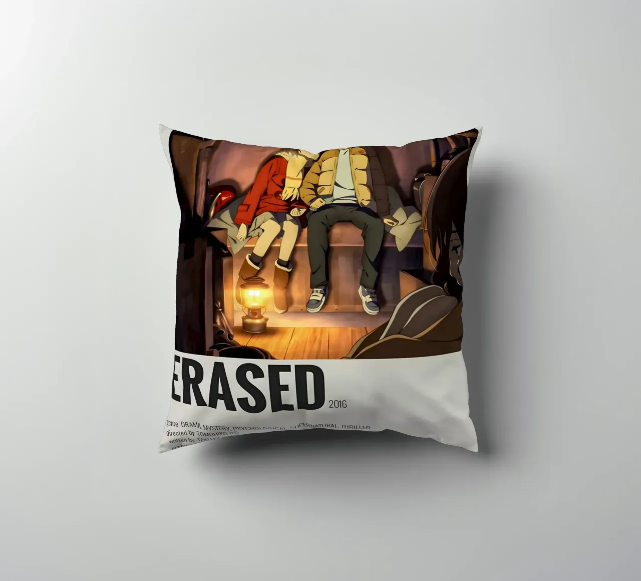 ERASED 2016 decorative cushion by Totoya
