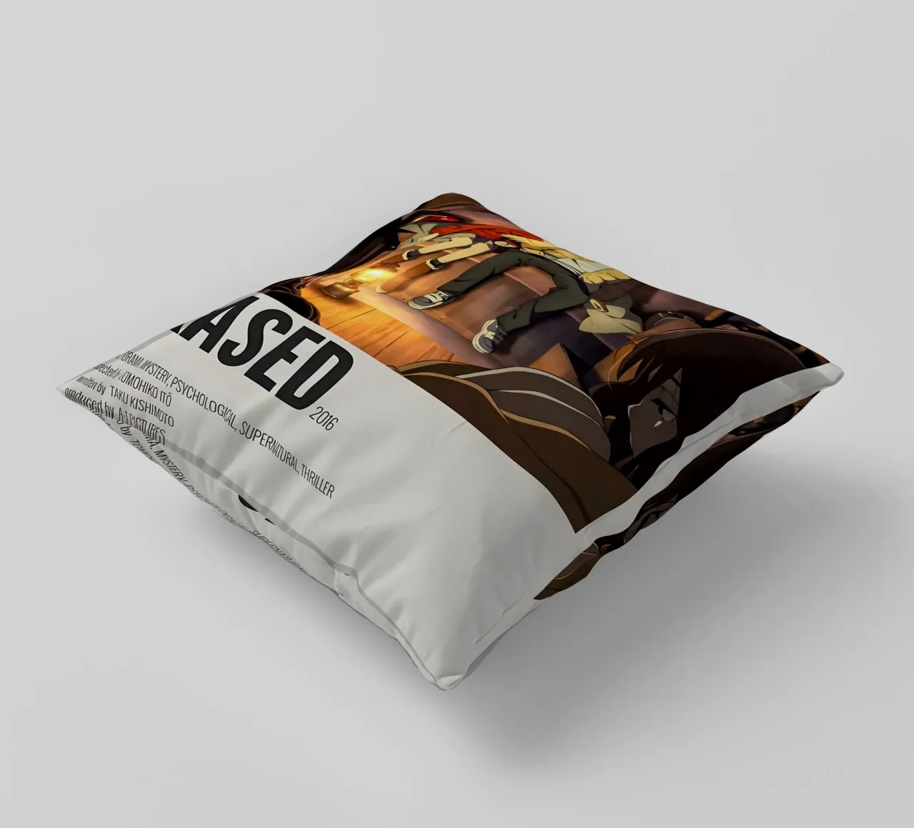ERASED 2016 decorative cushion by Totoya