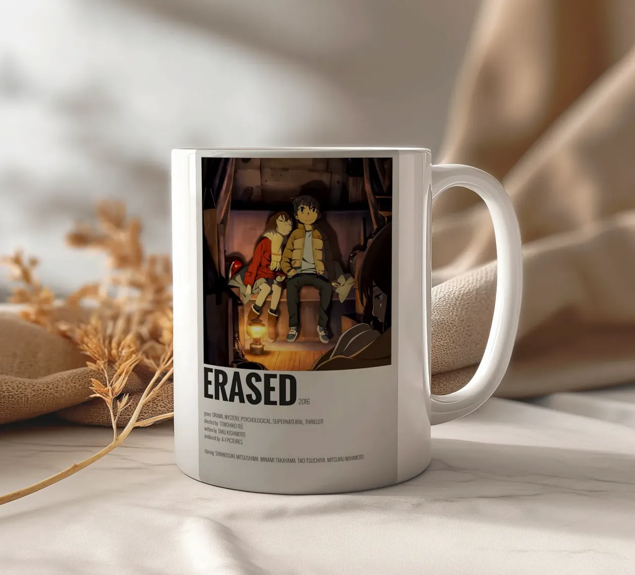 ERASED 2016 tazza in ceramica da Totoya