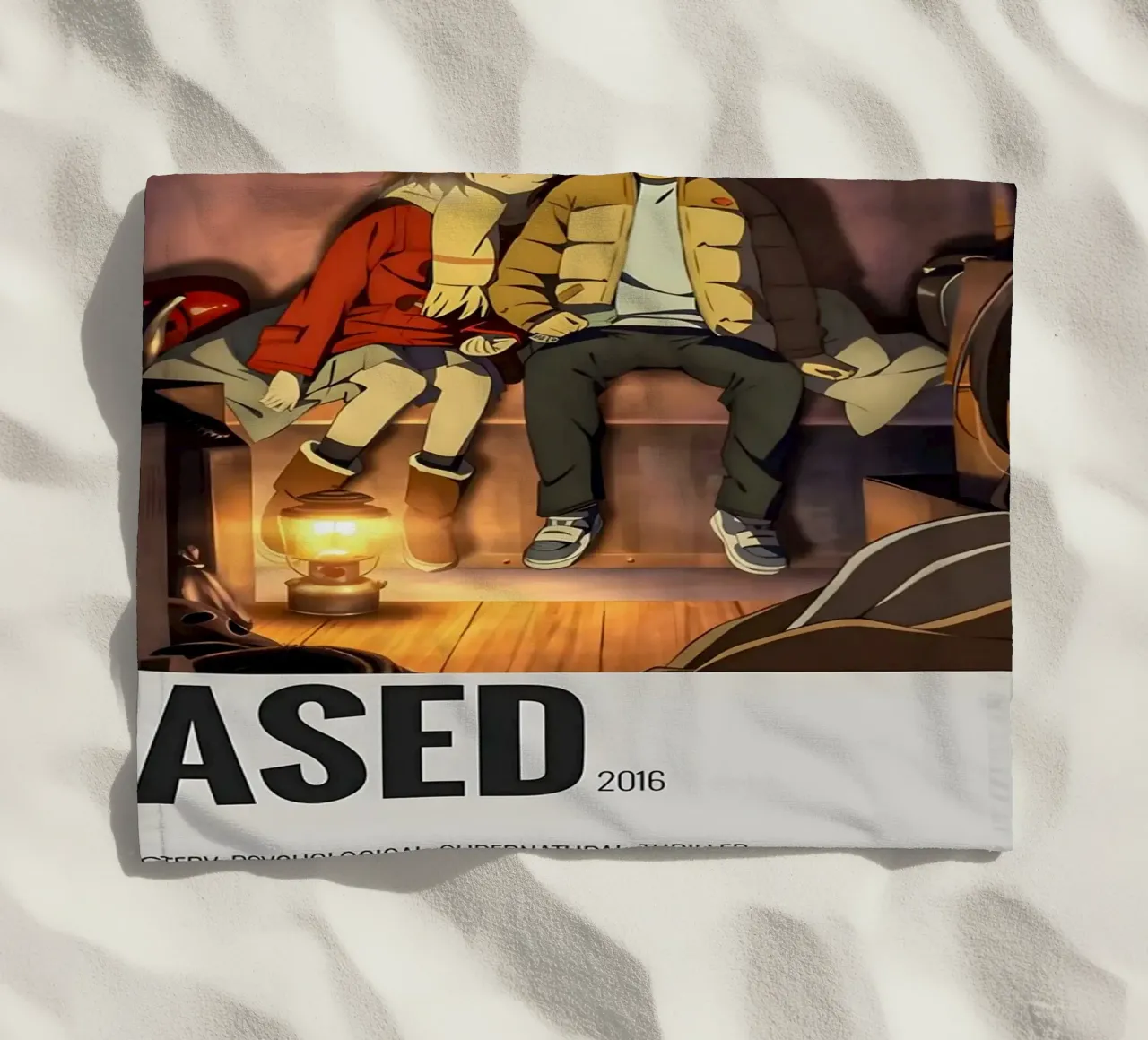 ERASED 2016 beach towel by Totoya